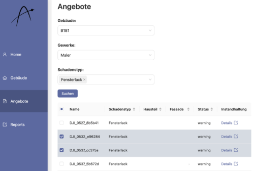 CloudAnwendung-Angebotserstellung